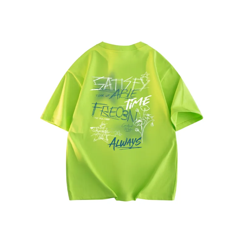 FREO3N Short Sleeved T Shirt Unisex-18