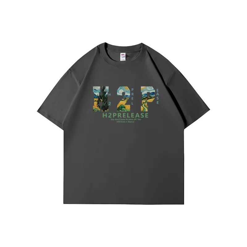 H2P Short Sleeved T Shirts Unisex-9