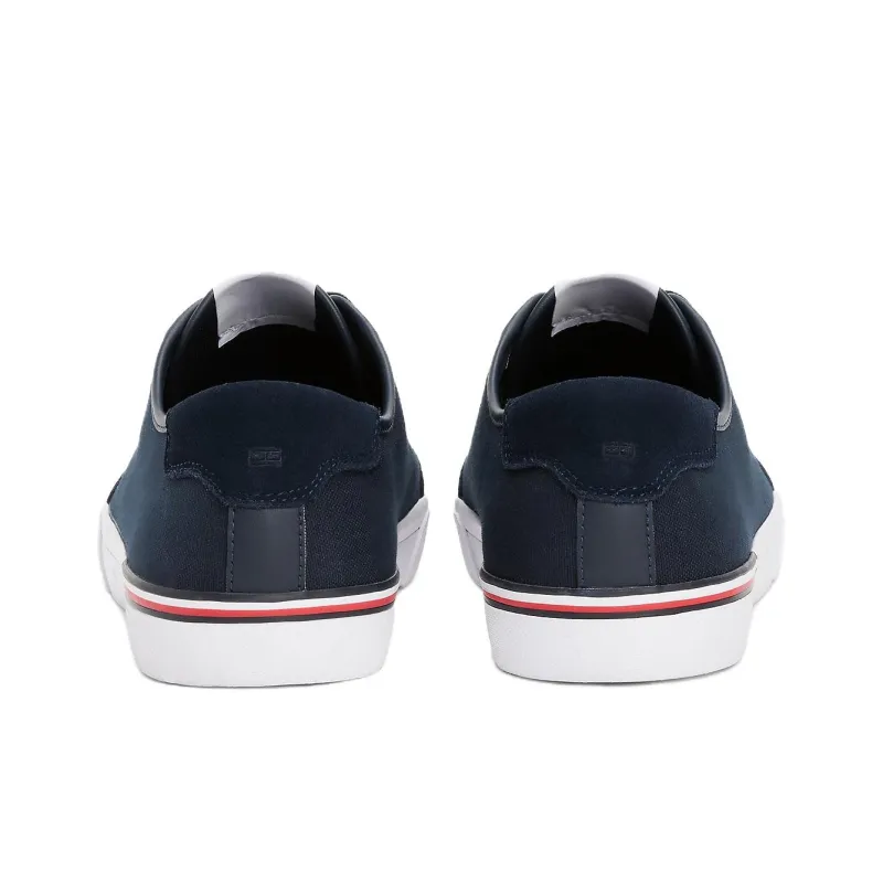Tommy Hilfiger Low Top Skateboard Shoes Men's Blue-3