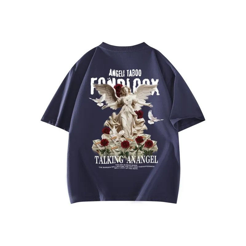 FONDLOOK T Shirts Unisex-7