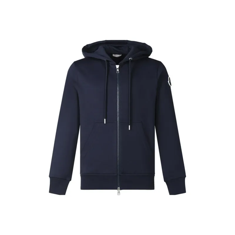 Moncler Sweatshirt Men's Midnight Blue-0