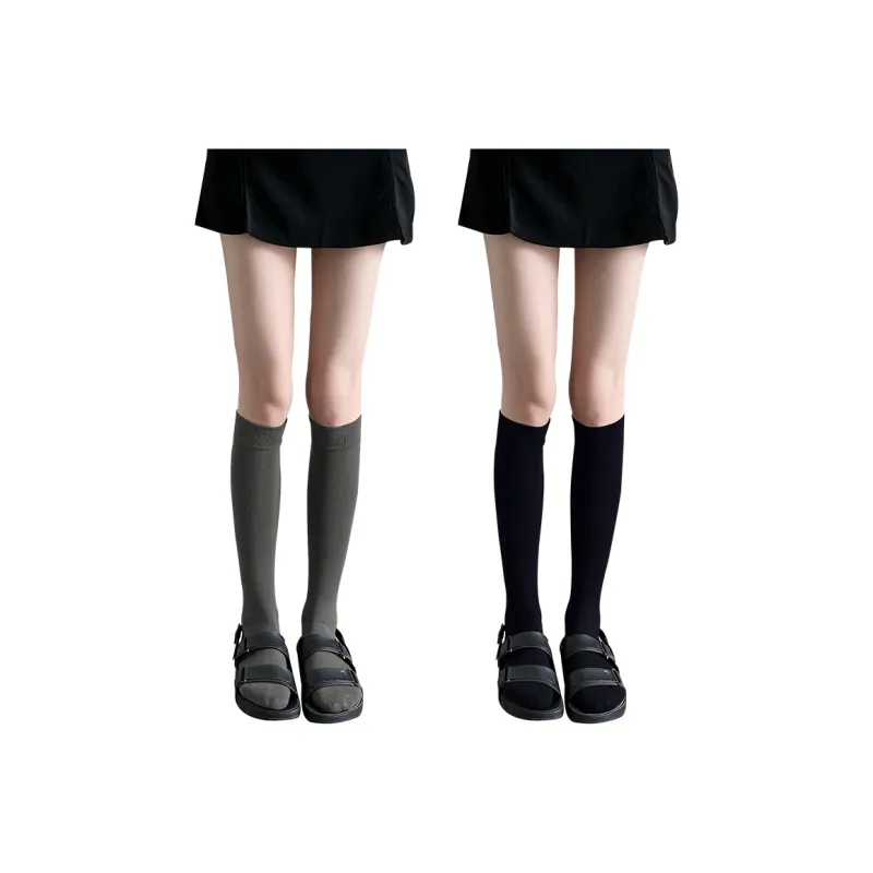 MIIOW Knee High Socks Women's 2 Pack-24