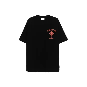 Blue Sky Inn Surf Palm T shirt