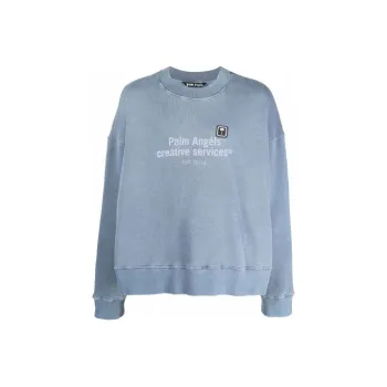 PALM ANGELS Pxp Pa Creative Services Crewneck