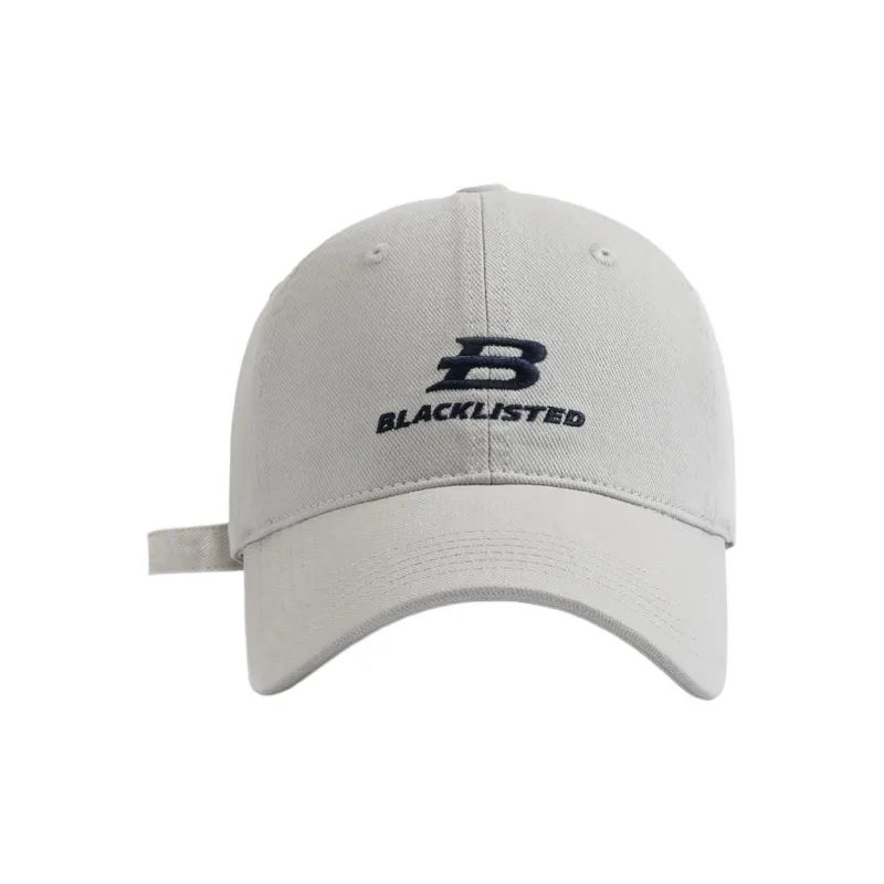FREE RABBITⅡ Korean Style Minimalist Style Casual Fashion Soft Top Baseball Caps Unisex-6
