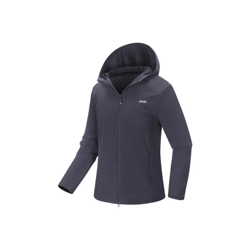 Jeep Super Light Breathable Cooling UV Protection Sunscreen Sun Protection Clothing Unisex-10