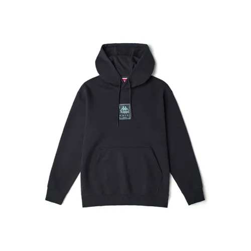 Kappa Sweatshirts Men Reinforced Steel Gray-1107