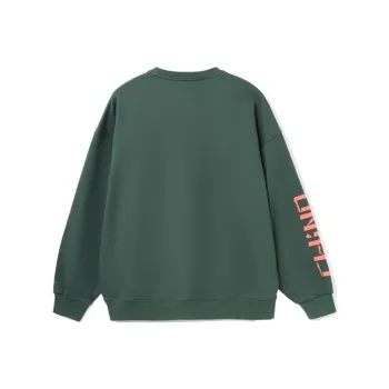 LiNing Sweatshirt Unisex Maple Tree Green