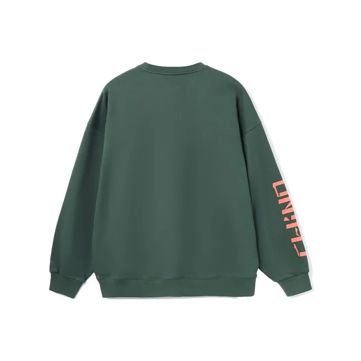 LiNing Sweatshirt Unisex Maple Tree Green-0