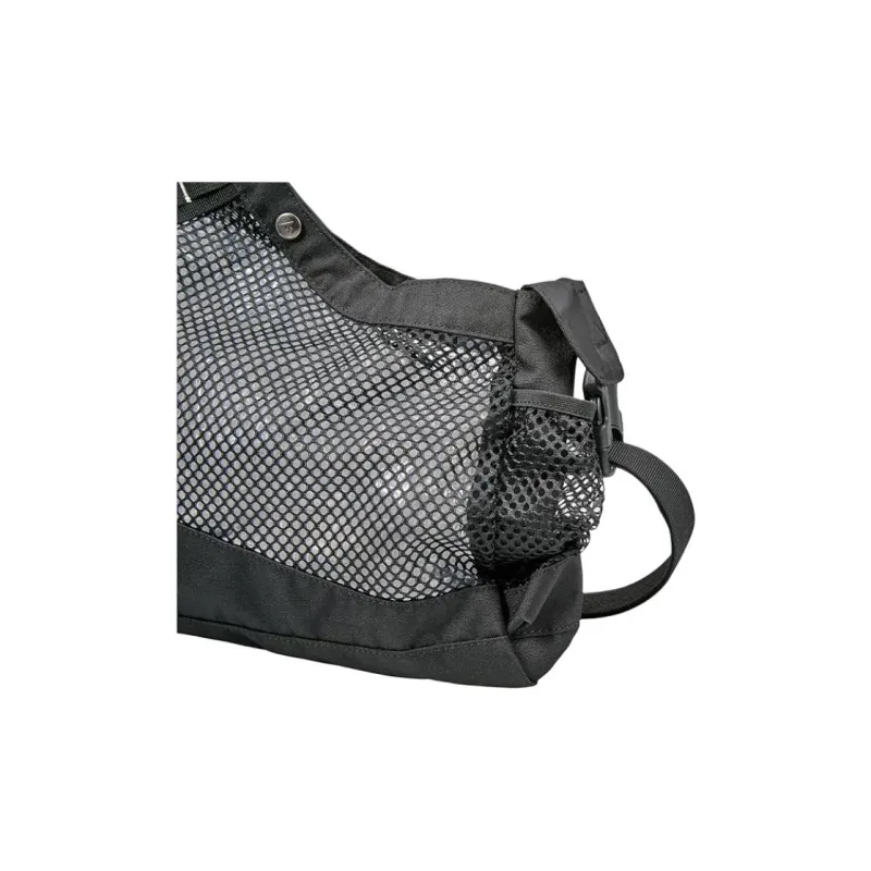 Marmot Polyester Shoulder Bag Unisex Gray-5