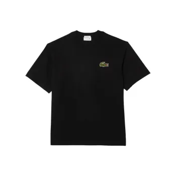 LACOSTE Logo embroidered T shirt