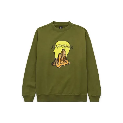 Brain Dead Sweatshirts Men Green