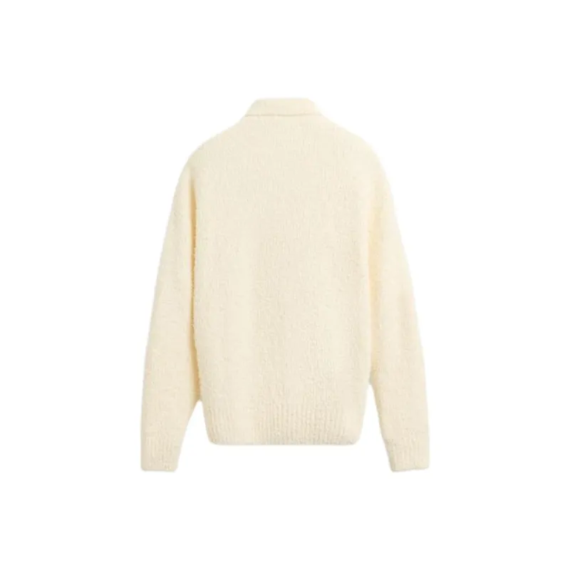 ZARA Knitwear Men White-1