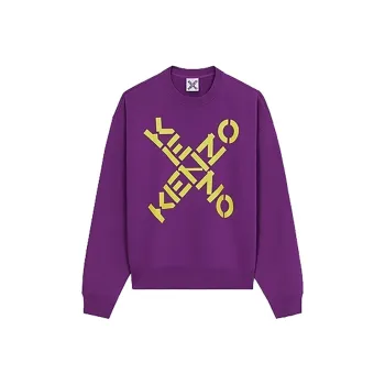 KENZO Sweatshirts Men Purple