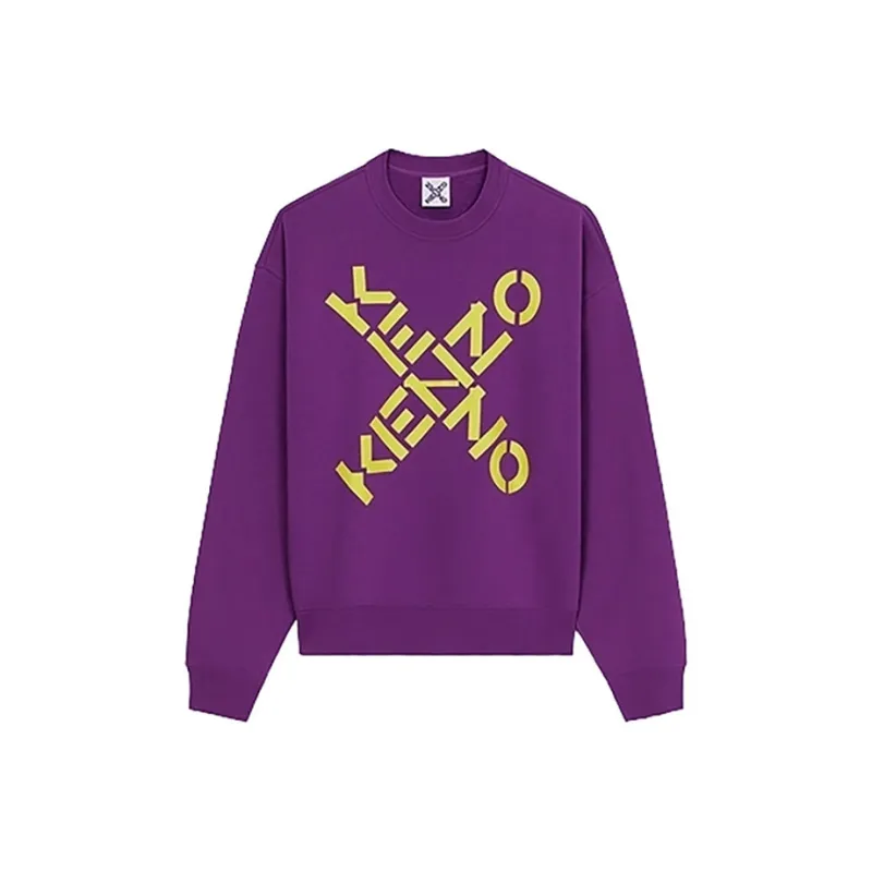 KENZO Sweatshirts Men Purple-0