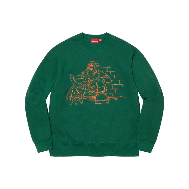 Supreme Dice Crewneck-5