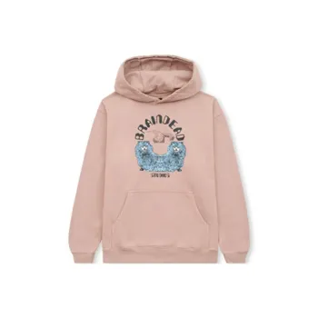 Brain Dead Sweatshirts Men Nude Pink