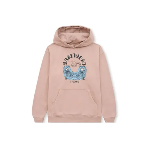 Brain Dead Sweatshirts Men Nude Pink