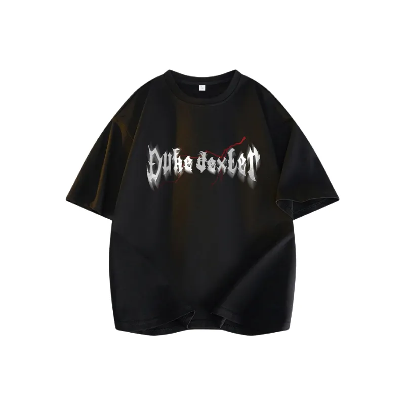 DUKE+DEXTER T Shirt Unisex Navy Blue-12