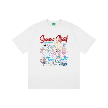 SESAME STREET T Shirts Unisex