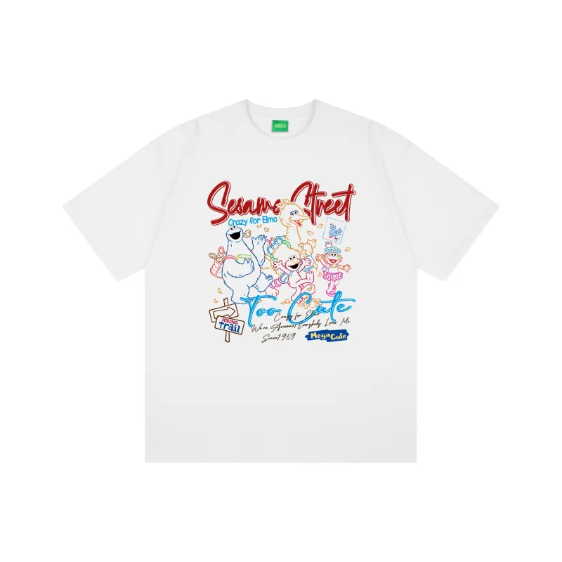 SESAME STREET T Shirts Unisex-2