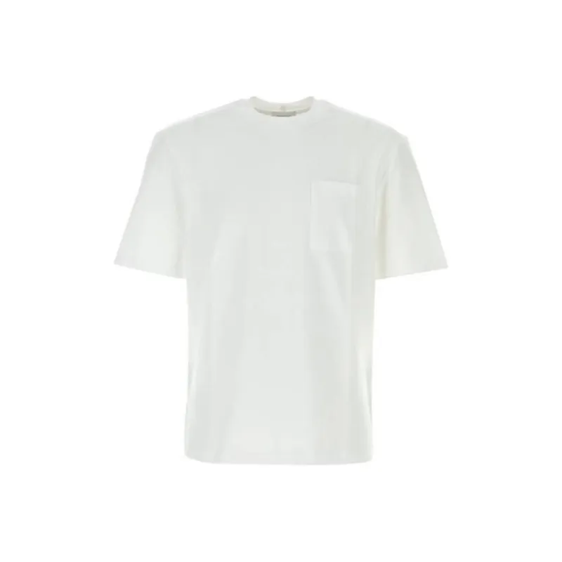 Ferragamo T-Shirts Men White-0