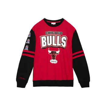 Mitchell Ness All Over Crew 2.0 'NBA Chicago Bulls' Sweatshirt