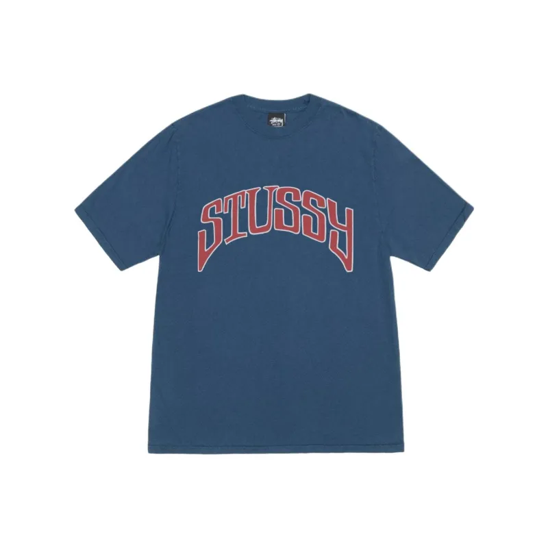 Stussy Arched Pigment Dyed Tee-6