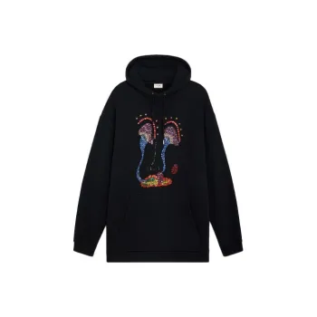 CELINE Sweatshirts Men Black