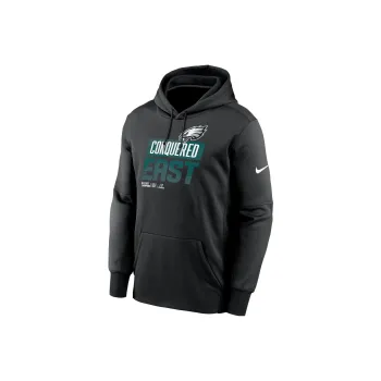 Nike Philadelphia Eagles 2024 Nfc East Champions Trophy Collection Men's Nike Nfl Pullover Hoodie