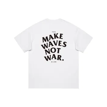 AQUAPROS T Shirt Unisex White Trendy Fashion Versatile Drop Shoulder Heavyweight