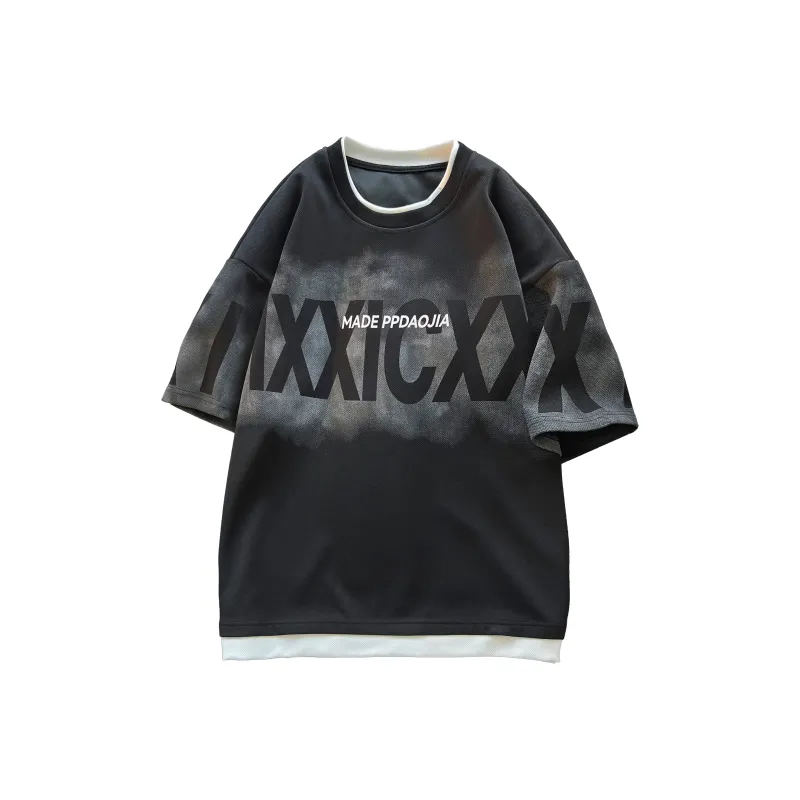 MARK WAFFLE T Shirts Unisex-0