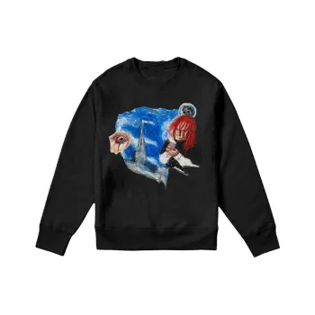Revenge X Trippie Redd Collection Sweatshirts Unisex Black