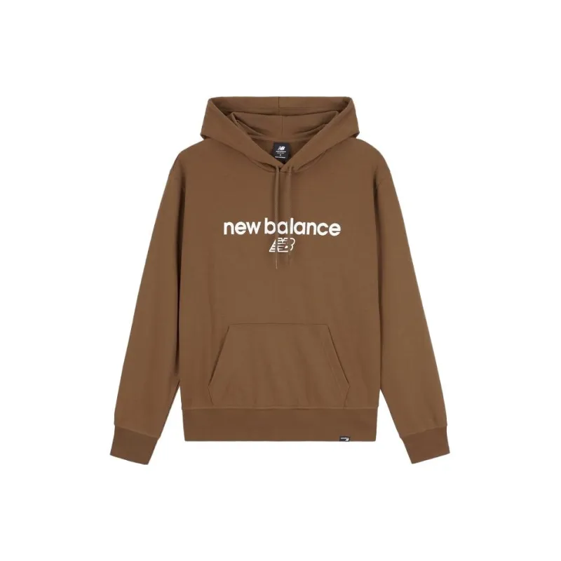 New Balance Sport Seasonal Sweatshirt Men's Brown-0
