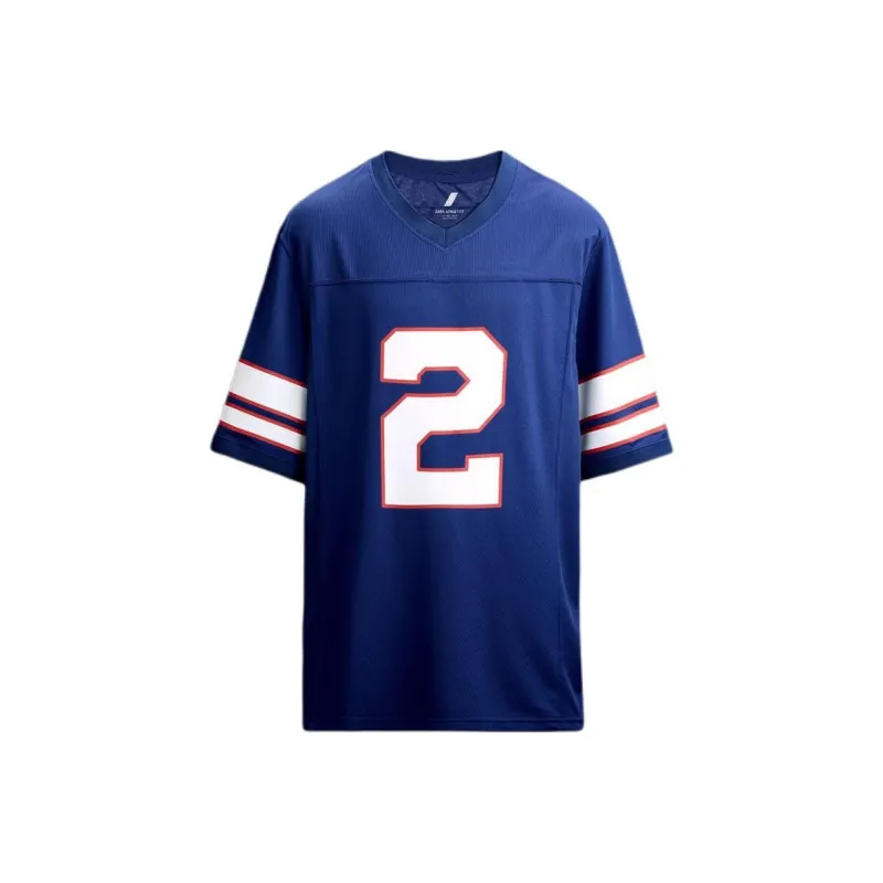 ZARA T Shirts Men Blue-0