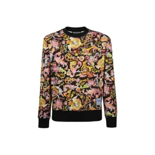 VERSACE JEANS Sweatshirts Men Multicolor