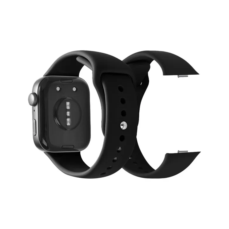 STEWPIGO Huawei Compatibility Watch Band 225mm Silicone Material-9