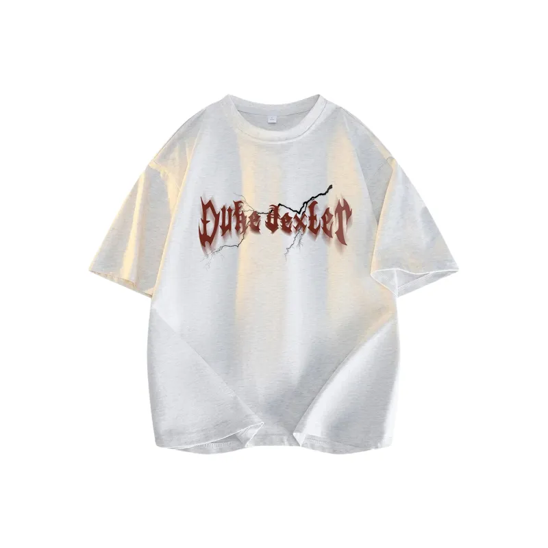 DUKE+DEXTER T Shirt Unisex Navy Blue-4