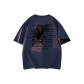 Mosquito Repellent/Antibacterial/Anti-Mite/Cooling-Navy Blue