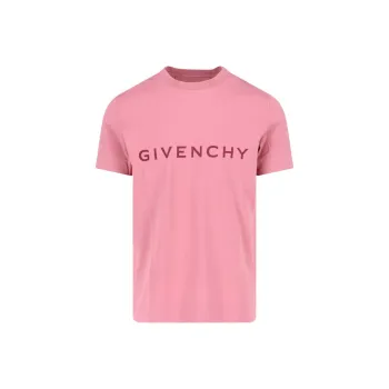 Givenchy T Shirts Men Pink