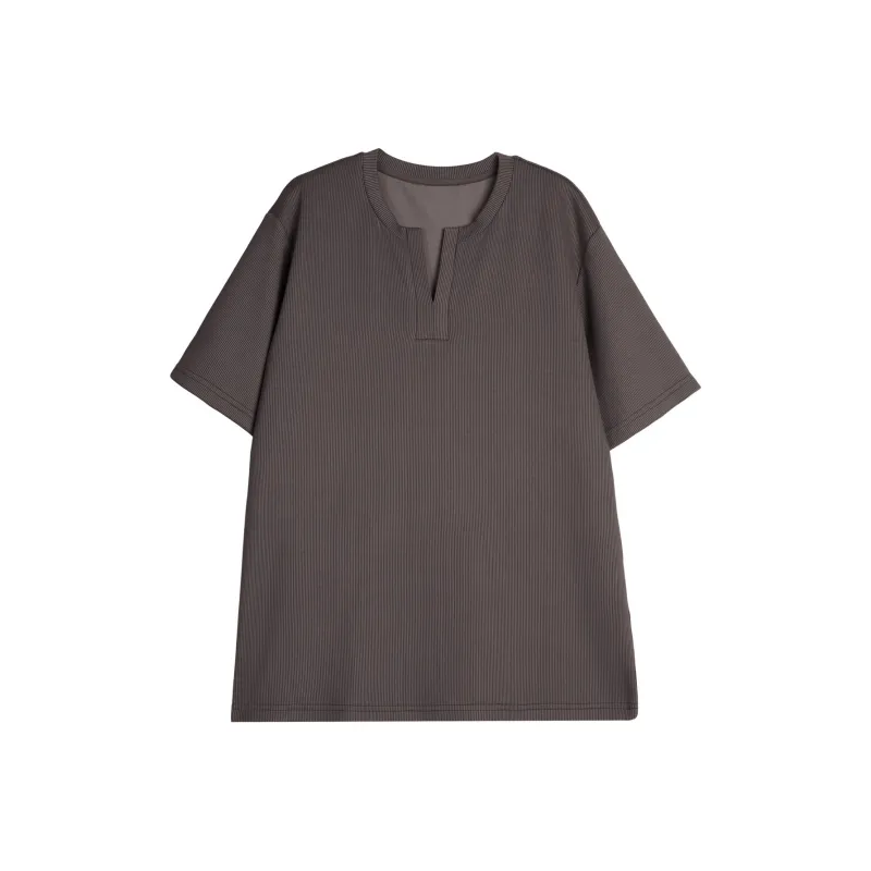 Dupu Contracted T Shirts Unisex-6