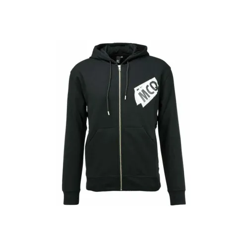 Alexander McQueen Sweatshirts Men Black