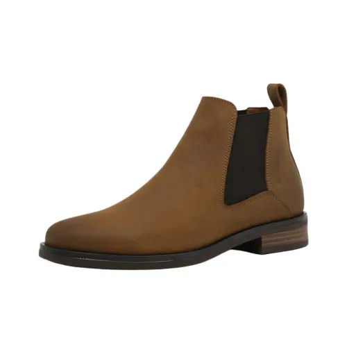 Clarks Chelsea Boots Women's Brown