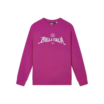FILA Sweatshirt Unisex True Rose Red