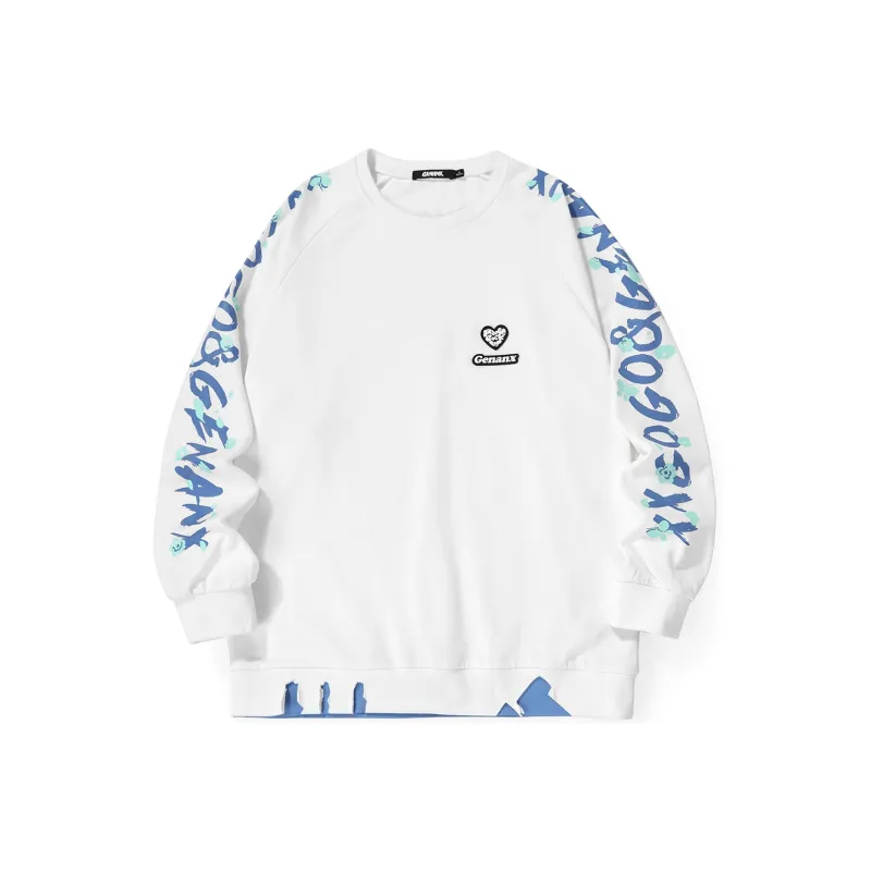 GENANX x XXGOGO Sweatshirt Unisex-0