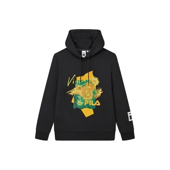 FILA Sweatshirts Men Jet Black