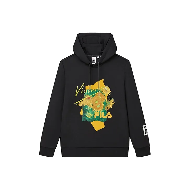 FILA Sweatshirts Men Jet Black-0