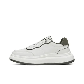 HANG TEN Anti Slip Wear Resistant Low Top Skateboard Shoes Men's