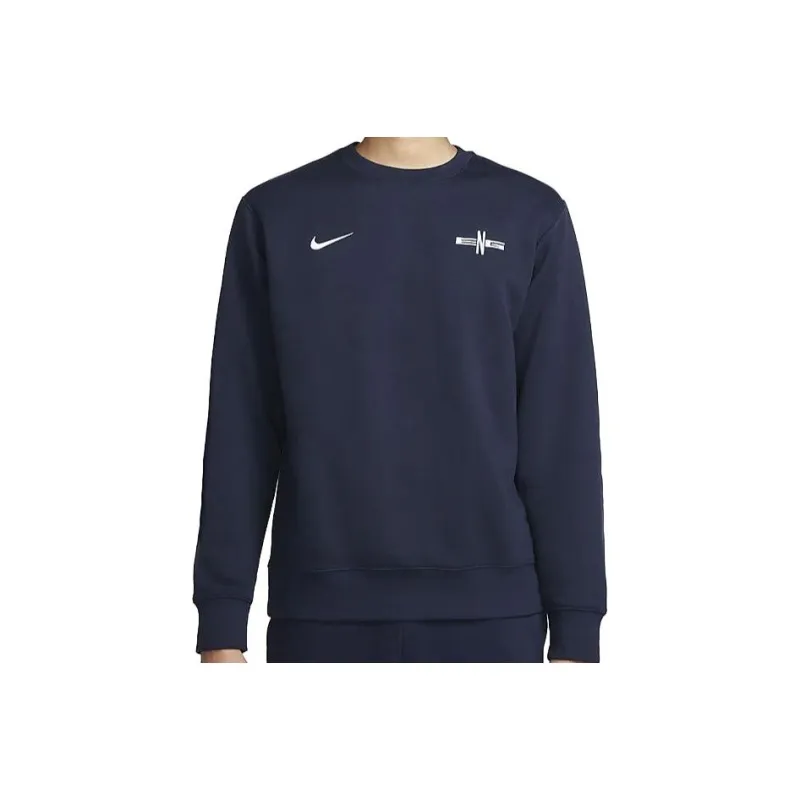 Nike Sweatshirts Men Dark Blue-0