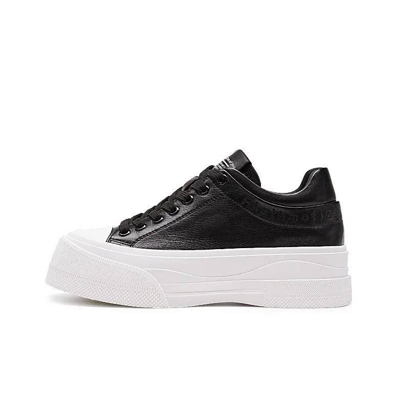 RHYTHM OF JOY Low Top Skateboard Shoes Women's-12